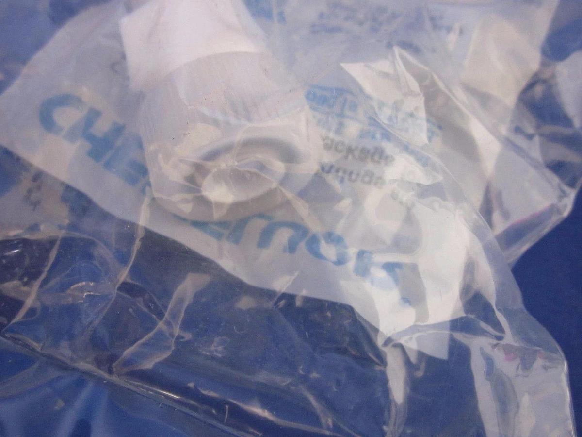 Used Norton Chemfluor Tube Fitting - 10mm x 6mm Reducing Union, Lot of 2