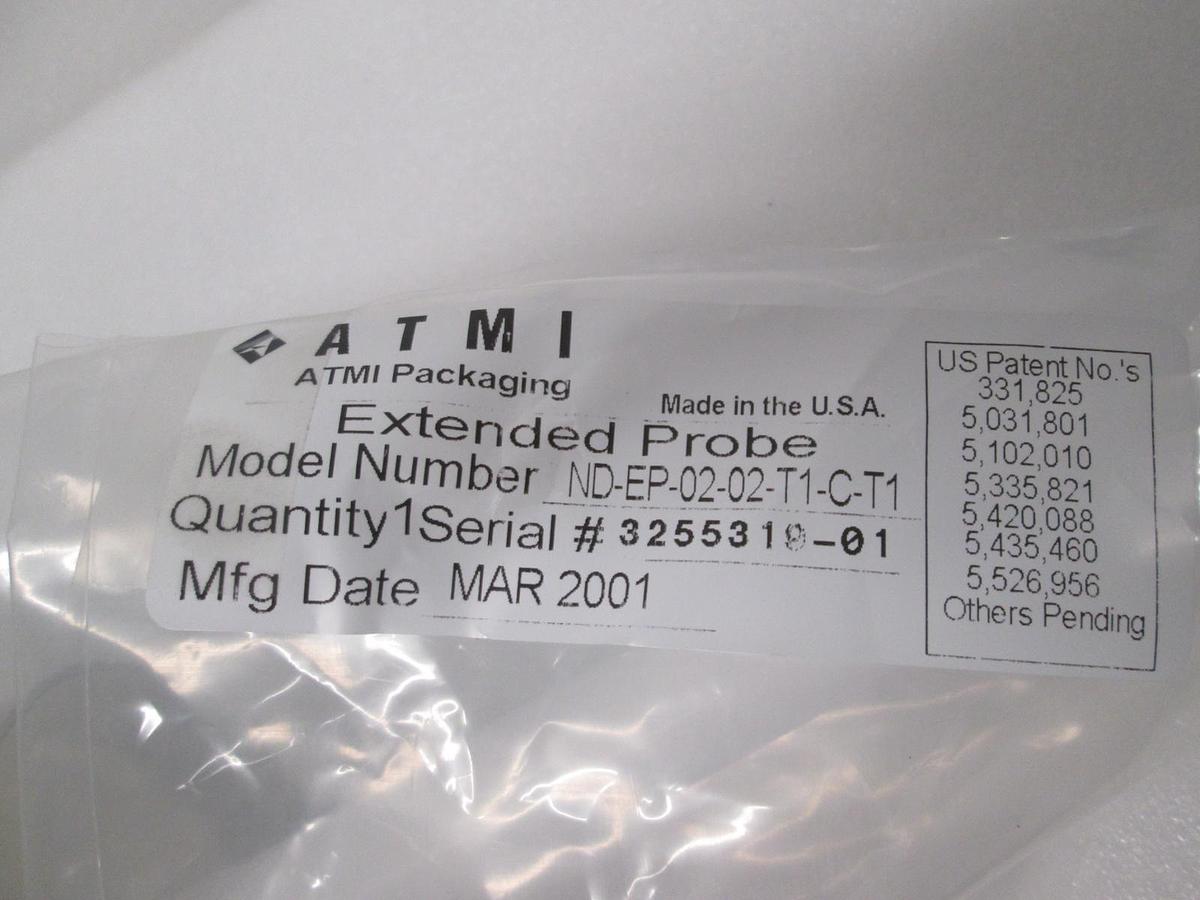 ATMI, ND-EP-02-02-T1-C-T1, Nowpack Extended Probe, 200-863, New