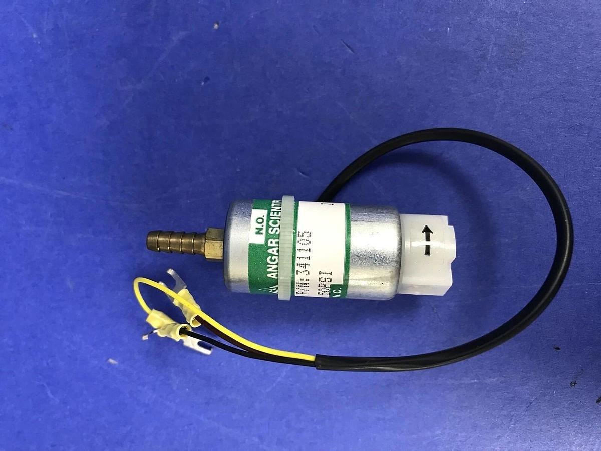 ANGAR SCIENTIFIC 341105 Solenoid Valve, 50 psi, 24 VDC, New
