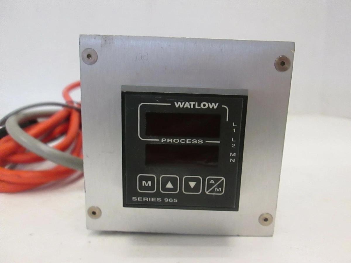 Used MKS HPS Watlow 965 Temperature Controller, Used