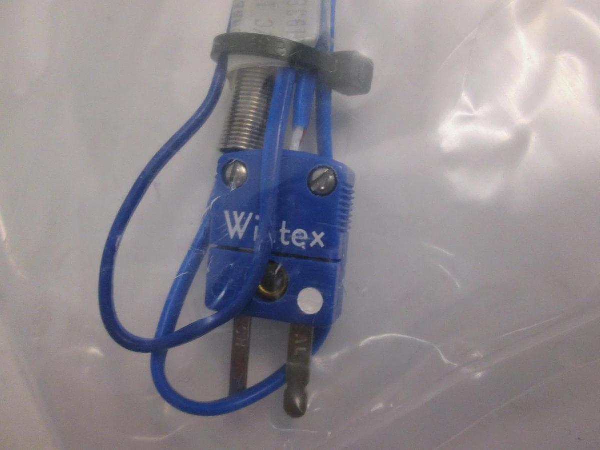 Used Wintex Type K Thermocouple T/C 13 with Probe