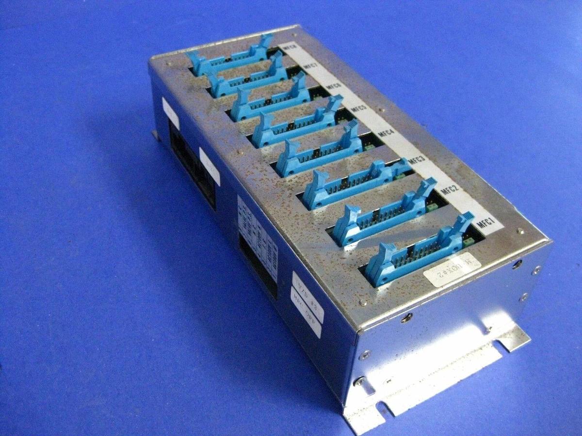 Used TEL Tokyo Electron Valve and MFC Box MC-31026, MC-31027 PCB's