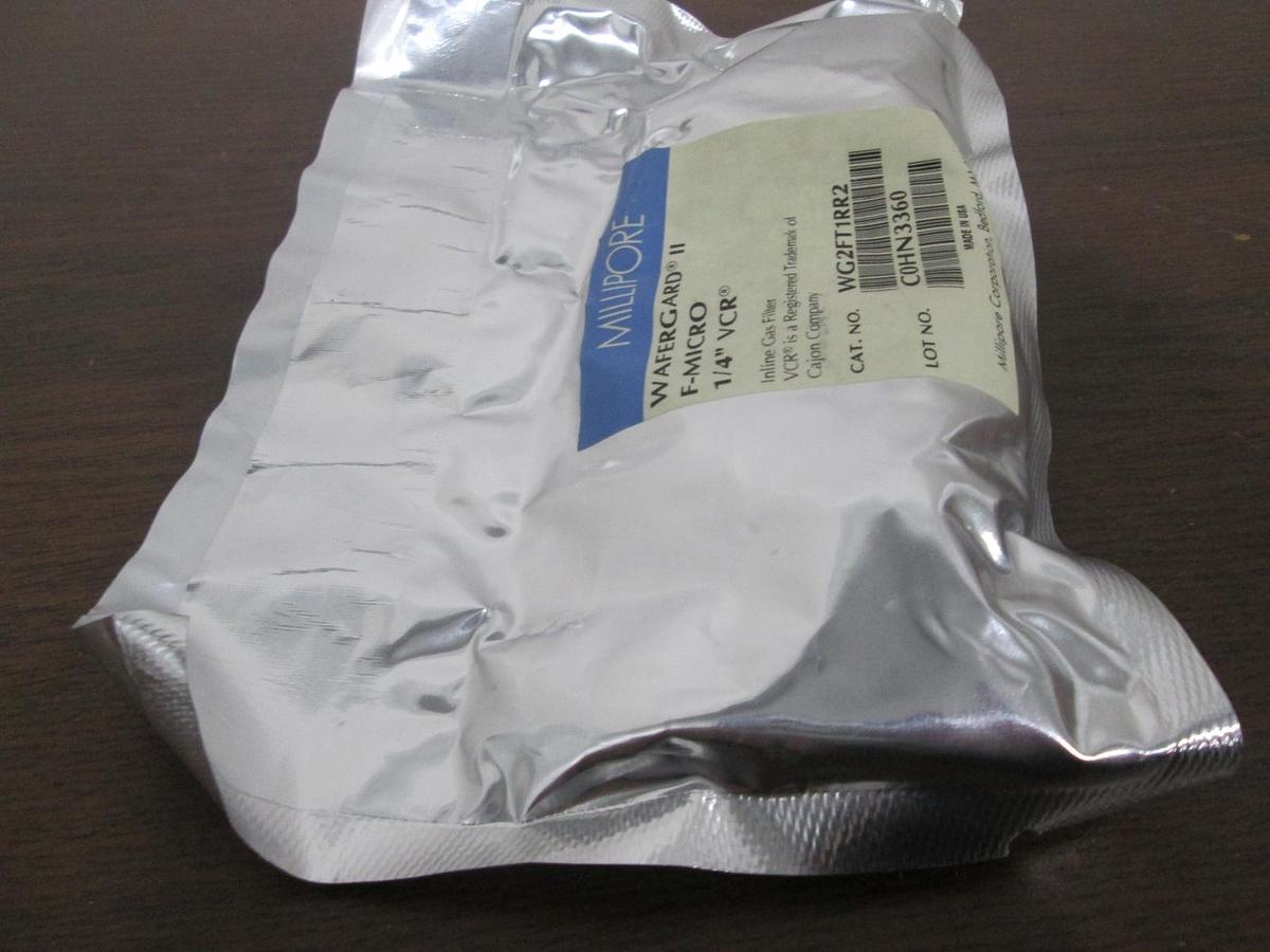 Millipore, WG2FT1RR2, In-Line Gas Filter, New