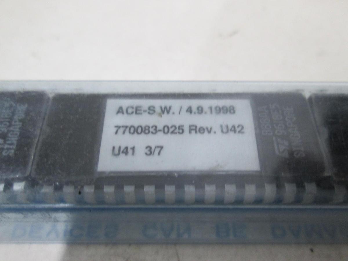 SVG, 770083-025, ACE Master Integrated Circuit, New, Lot of 7