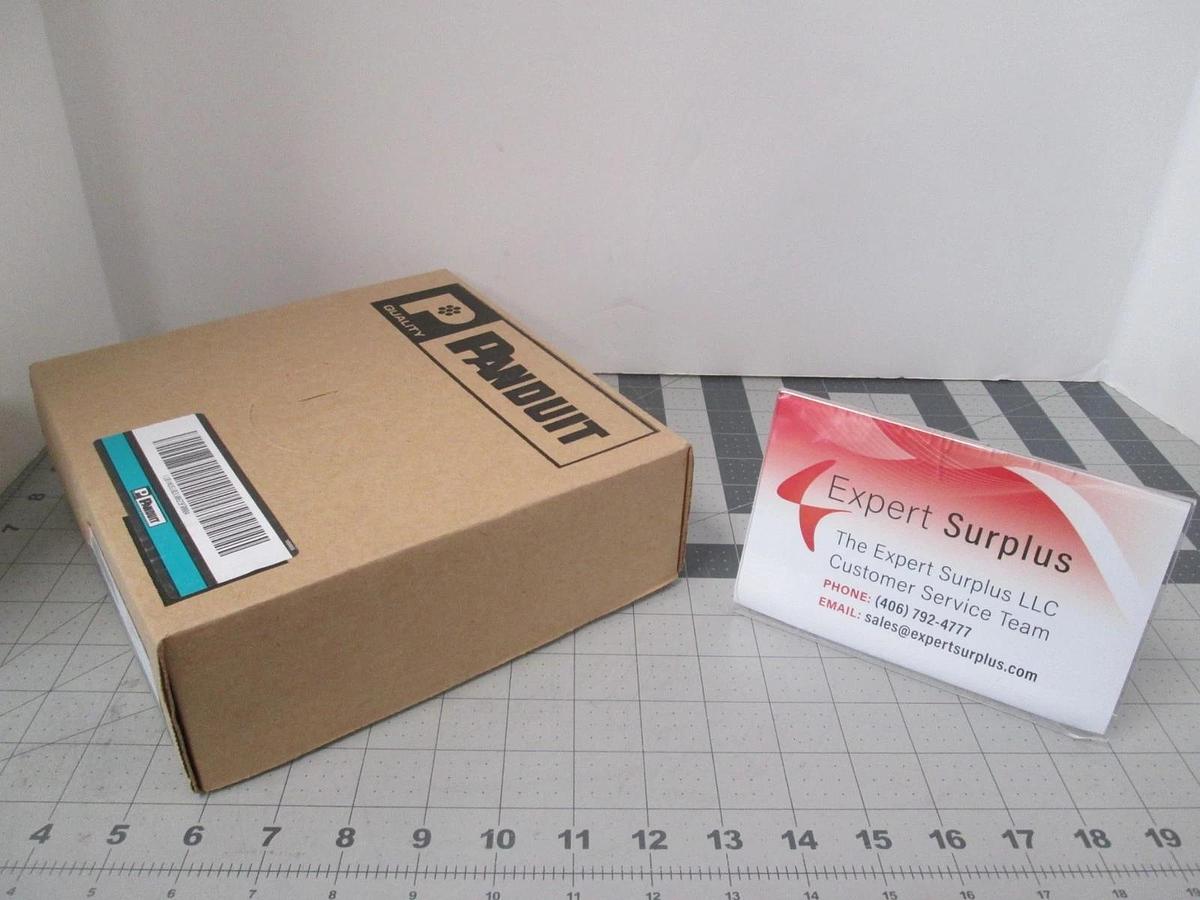 Panduit, T12N-D, Spiral Wrap, 0.125", Natural, 500Ft, New