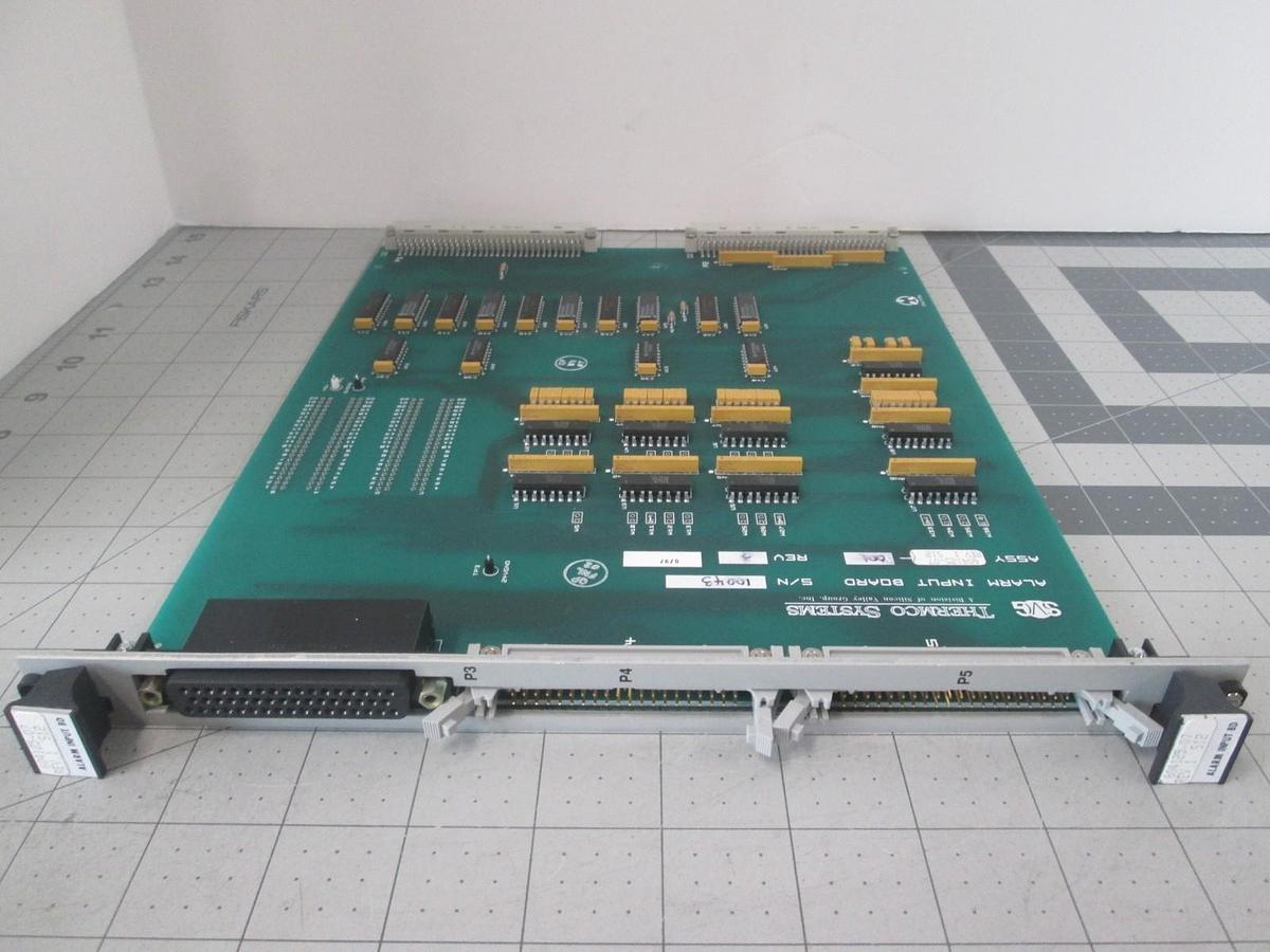 SVG, SPT Micro, 604125-07, Alarm Input, PCB Assy, New