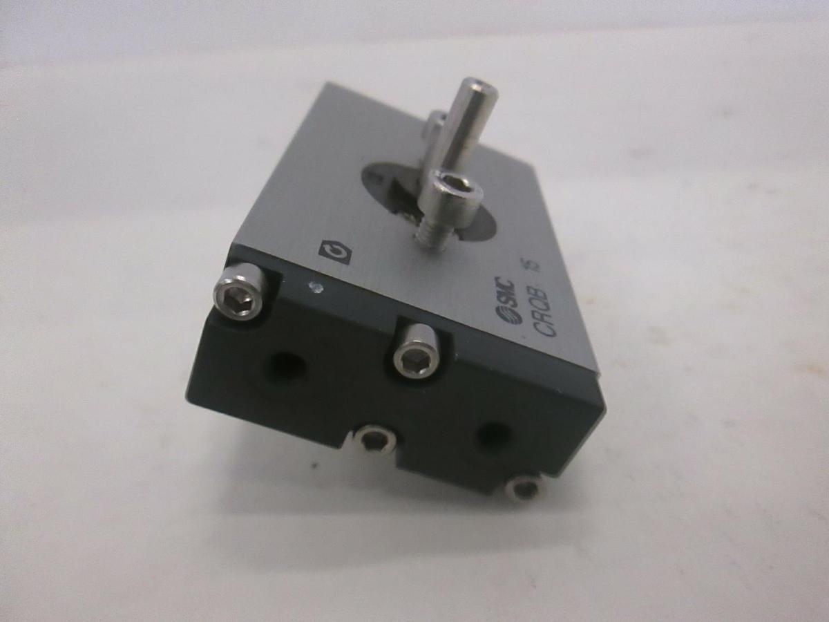 Used SMC, Rotary Actuator, CRQB 15, Used