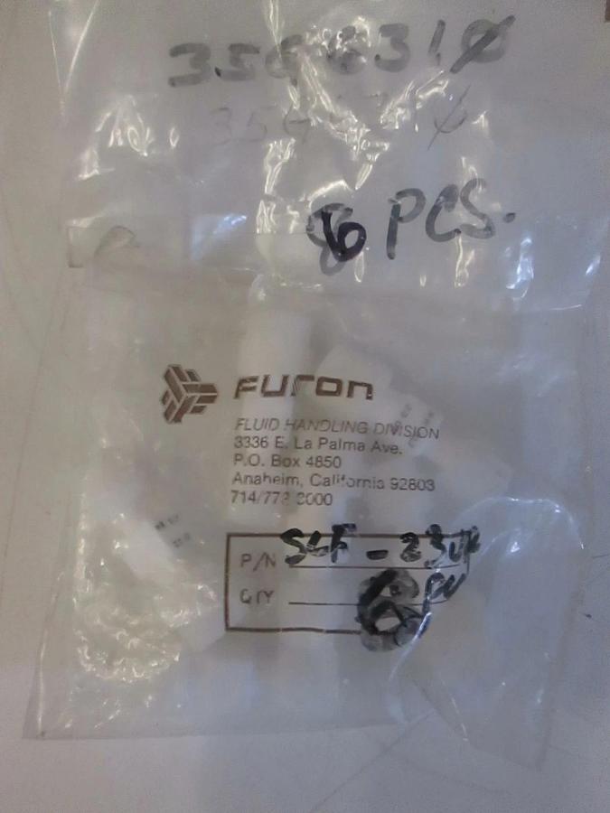 Furon SLF 23 UR Connector, NIP, Lot of 6
