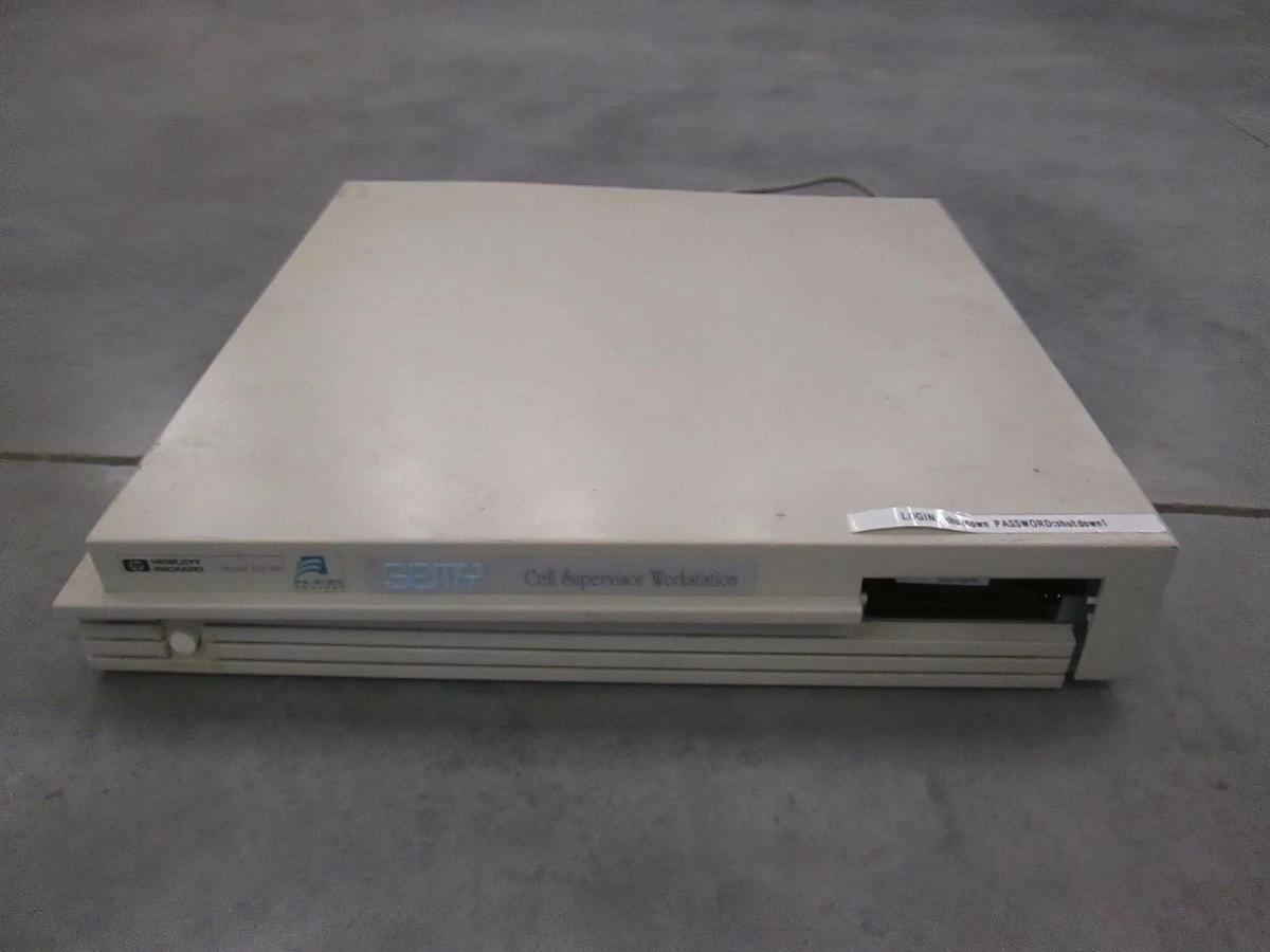 Used Semy Cell Supervisor Workstation, Used