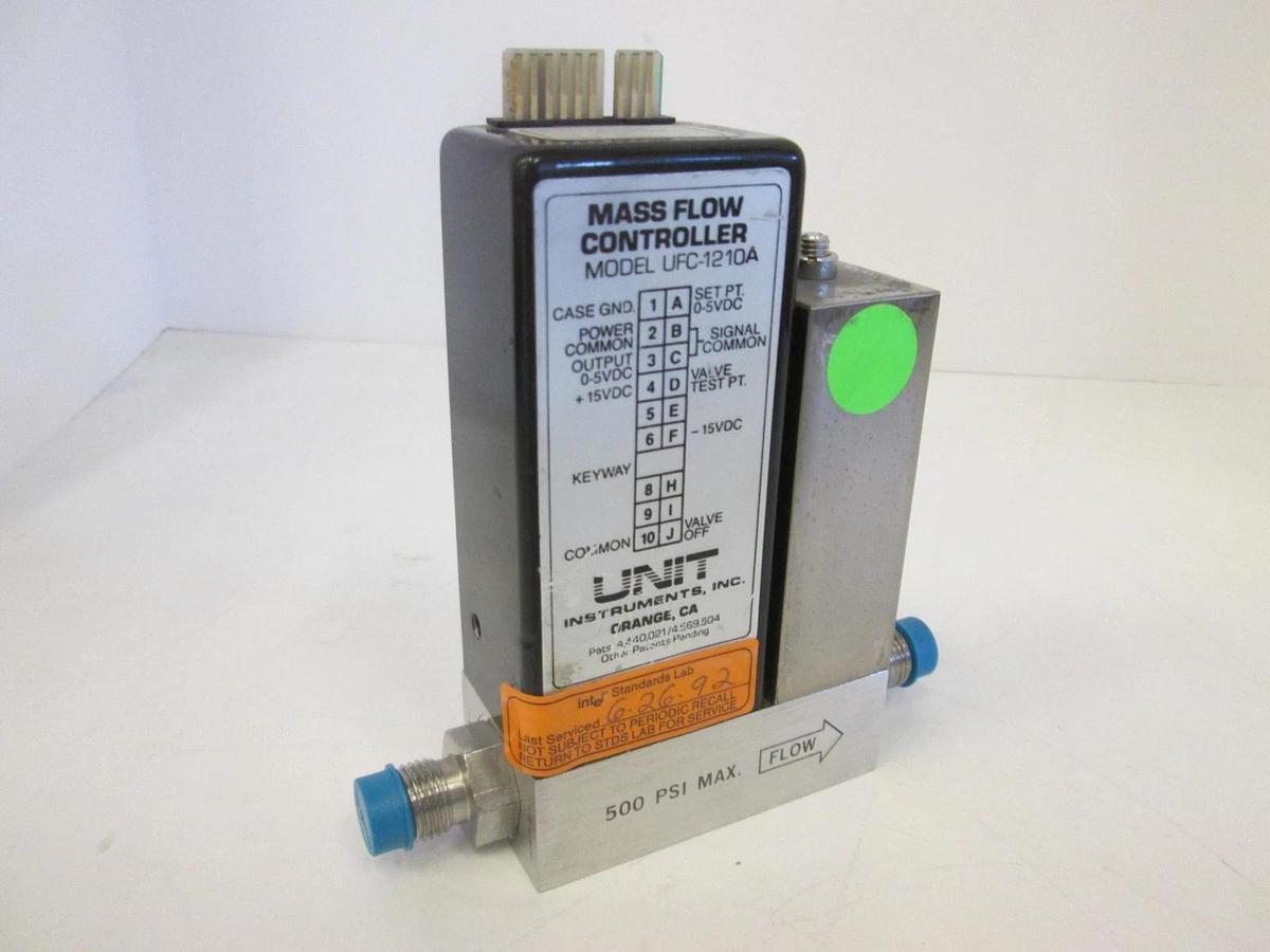 Used Unit Instruments, UFC-1110A, Mass Flow Controller, 10 SLM, N2O, Used
