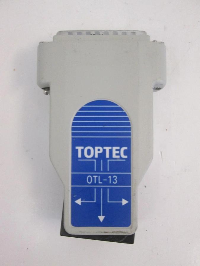 Used Toptec, OTL-13, 25 Pin Connector, Used