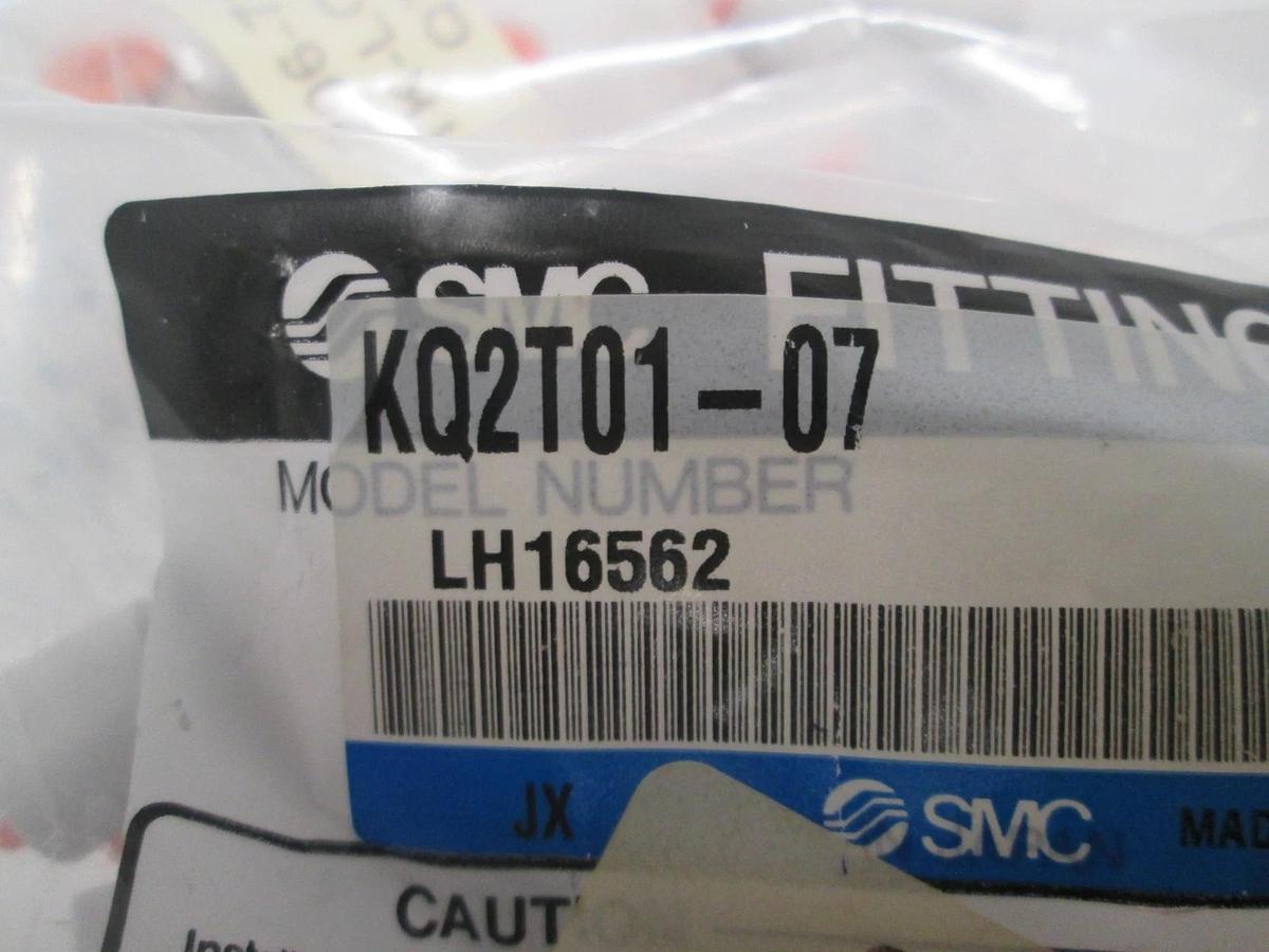 SMC, KQ2T01-07, 206-7112, New, Lot of 30
