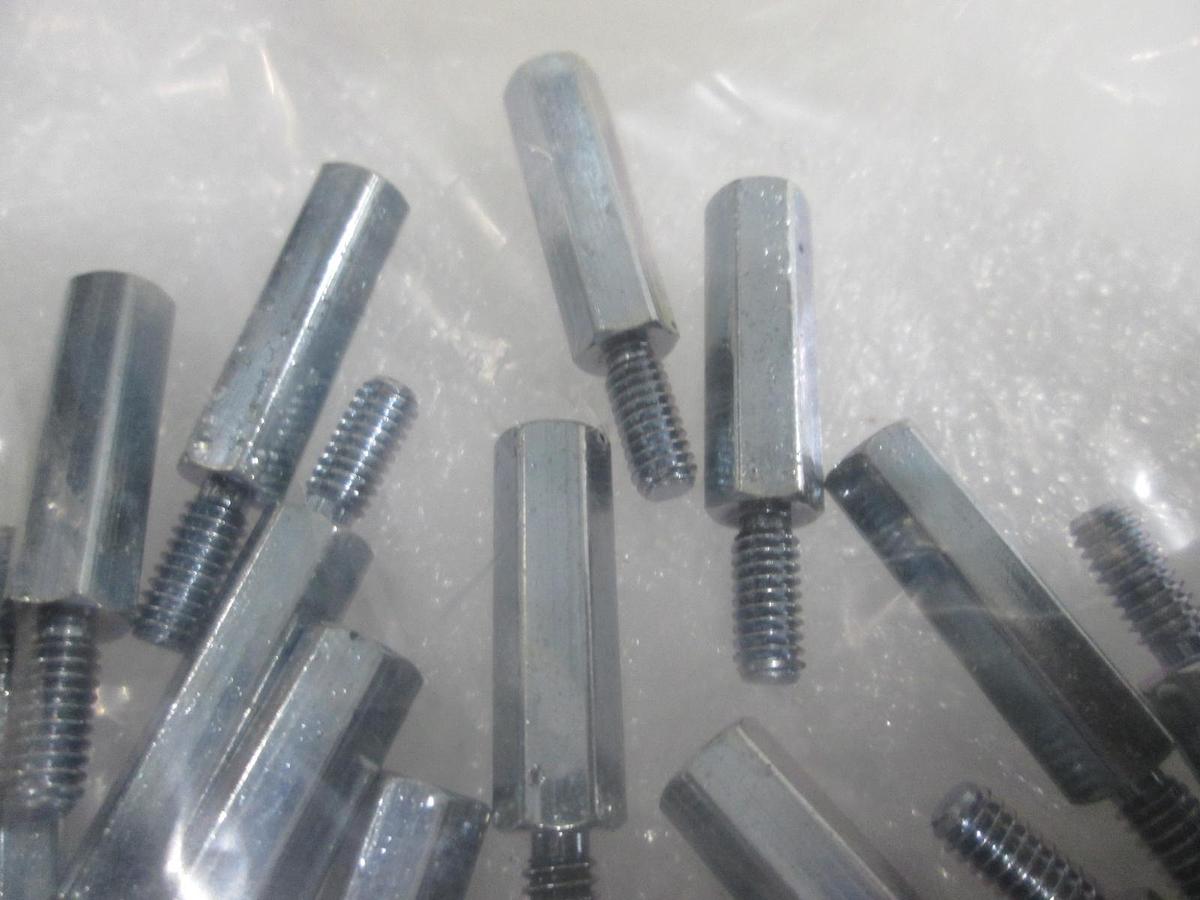 Hex Spacers, New, Lot of 144