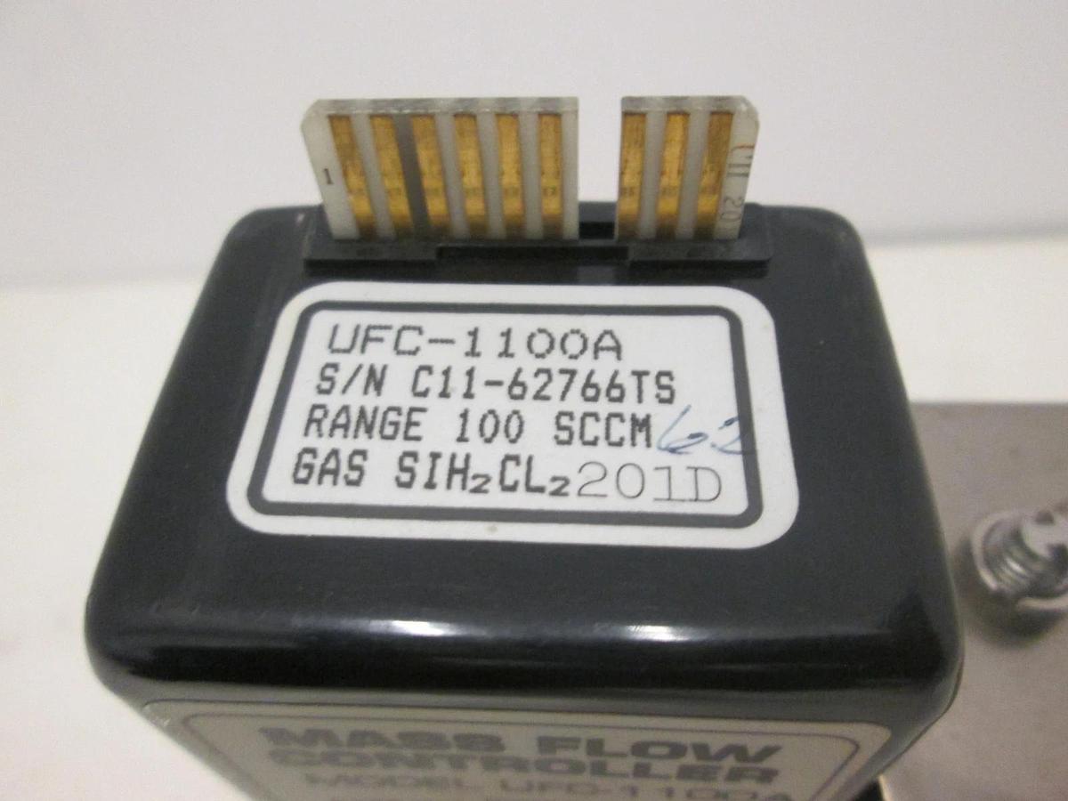 Used Unit UFC-1100A, Mass Flow Controller MFC, SiH2CL2, 100 SCCM, Used