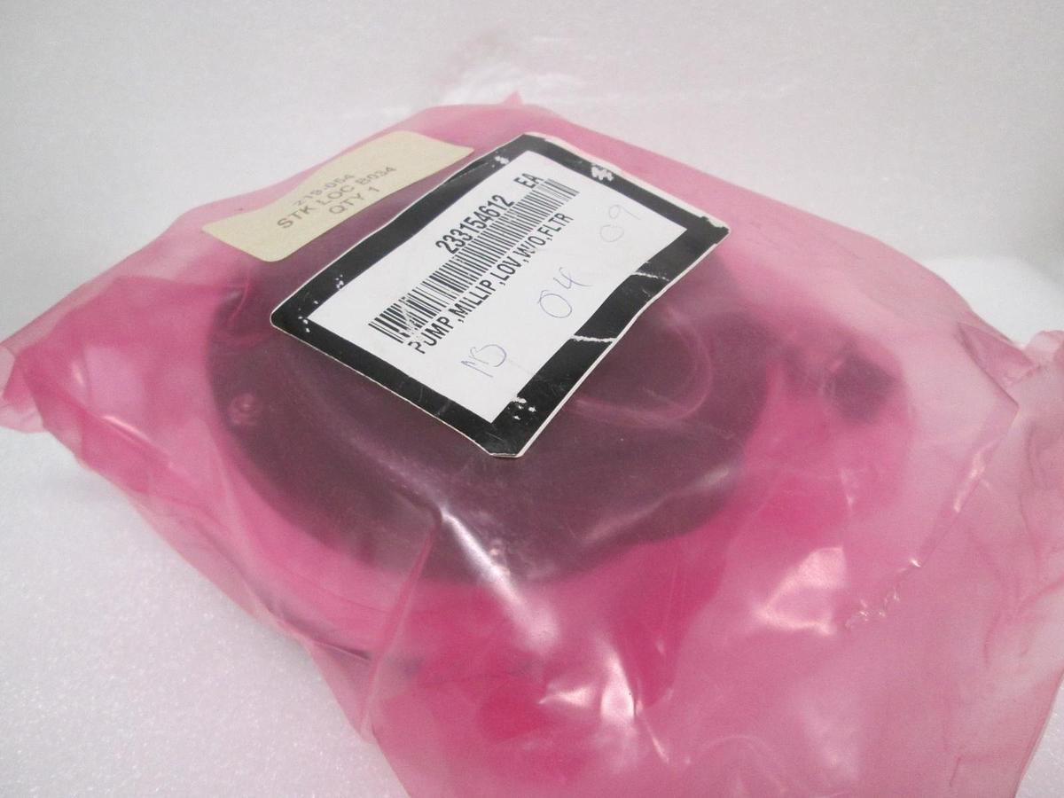 Millipore, Pump, LOV, without Filter, 233154612, 219-054, New