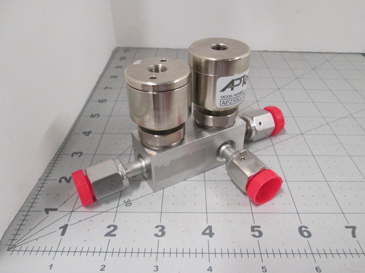 APTech, AP2580/2550SM DUAL TSVG, Pressure Valve, New
