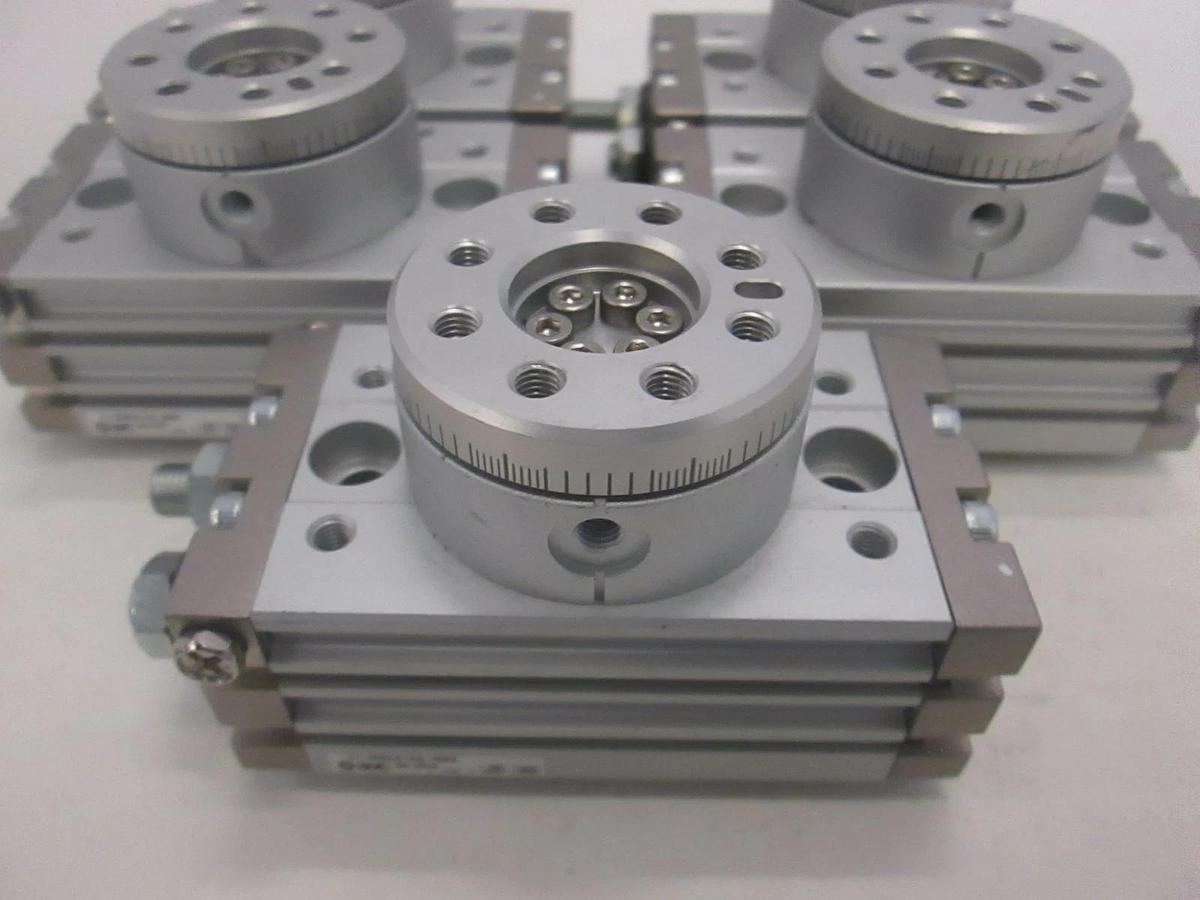 Used SMC, Compact Rotary Table, 11-MSQA1A-M9N, Used, Lot of 5