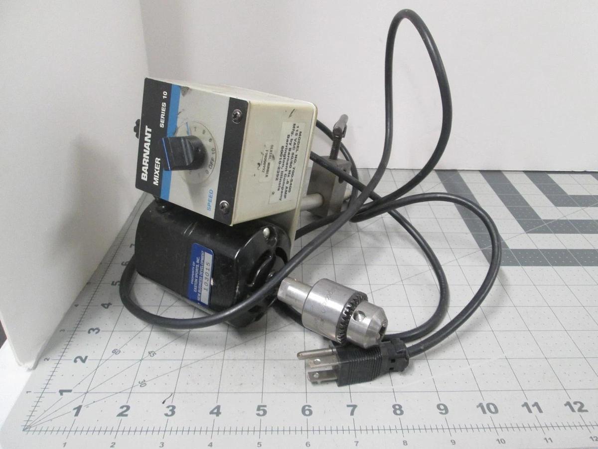 Used Barnant, Series 10 Laboratory Mixer Assy, Used