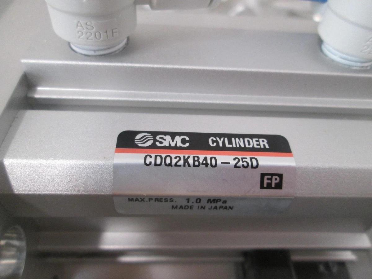 SMC, CDQ2KB40-25D, Lift Cylinder Assy, D-A73C, SK150A, JB40-8-125, New