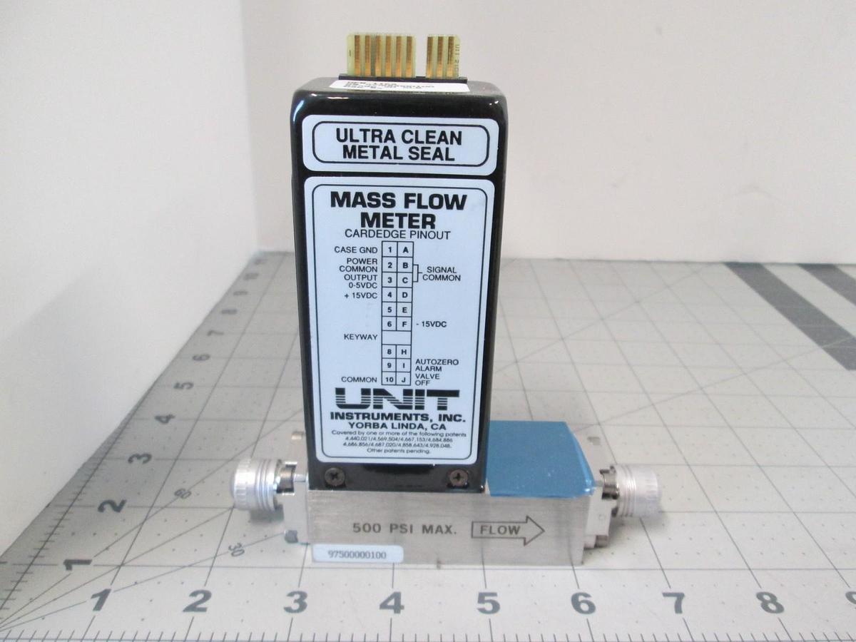 Used Unit, UFM-1168, N2, 20 SLM, Mass Flow Controller, New