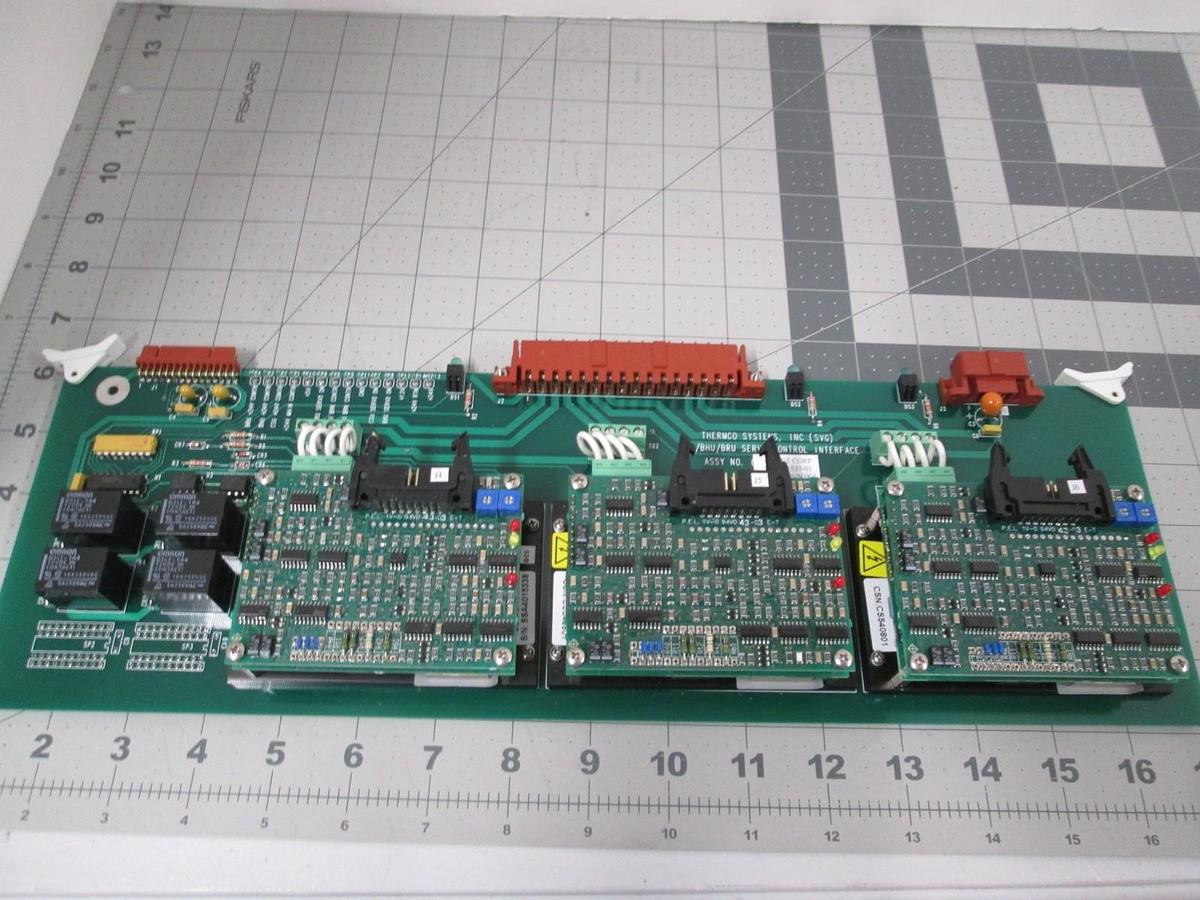 Used SPT Micro AVP, 601537-01, CSU/BHU/BRU Servo Control Interface Assy, New