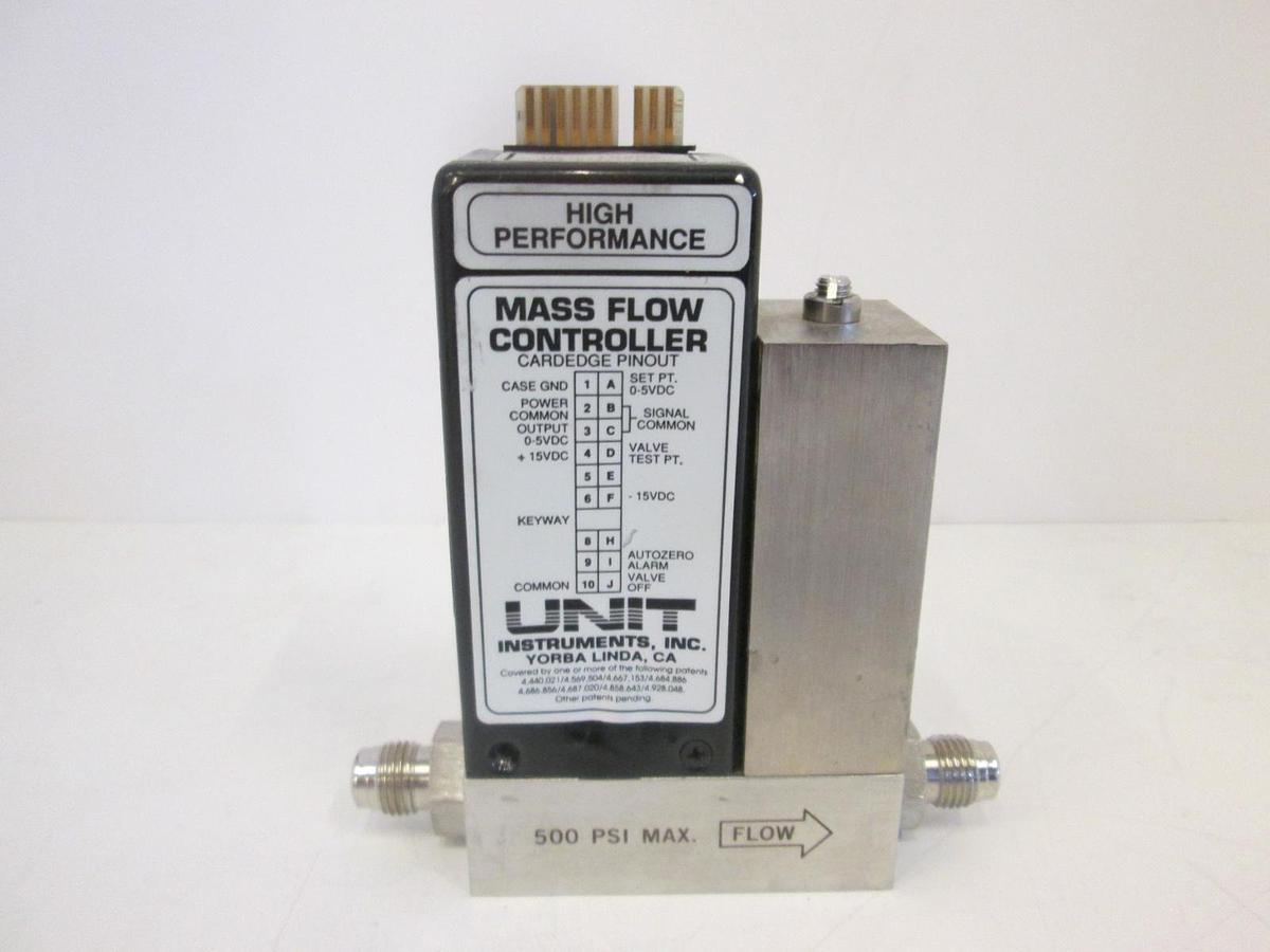 Used Unit Instruments, UFC-1200A, Mass Flow Controller, 300 SCCM, CL2, Used