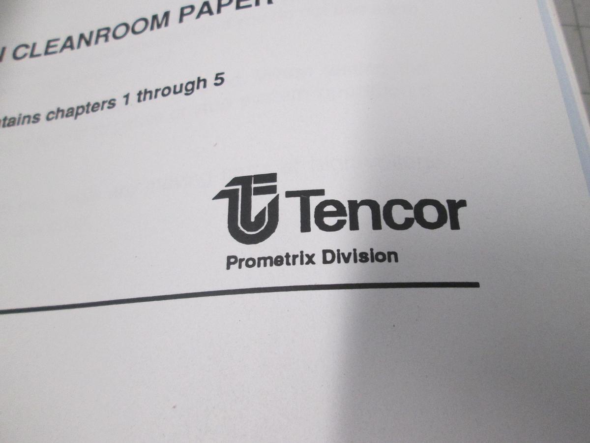 Used Tencore, Prometrix, OmniMap Resistivity Mapping System, Maintenance Manual, Volume 1, Used