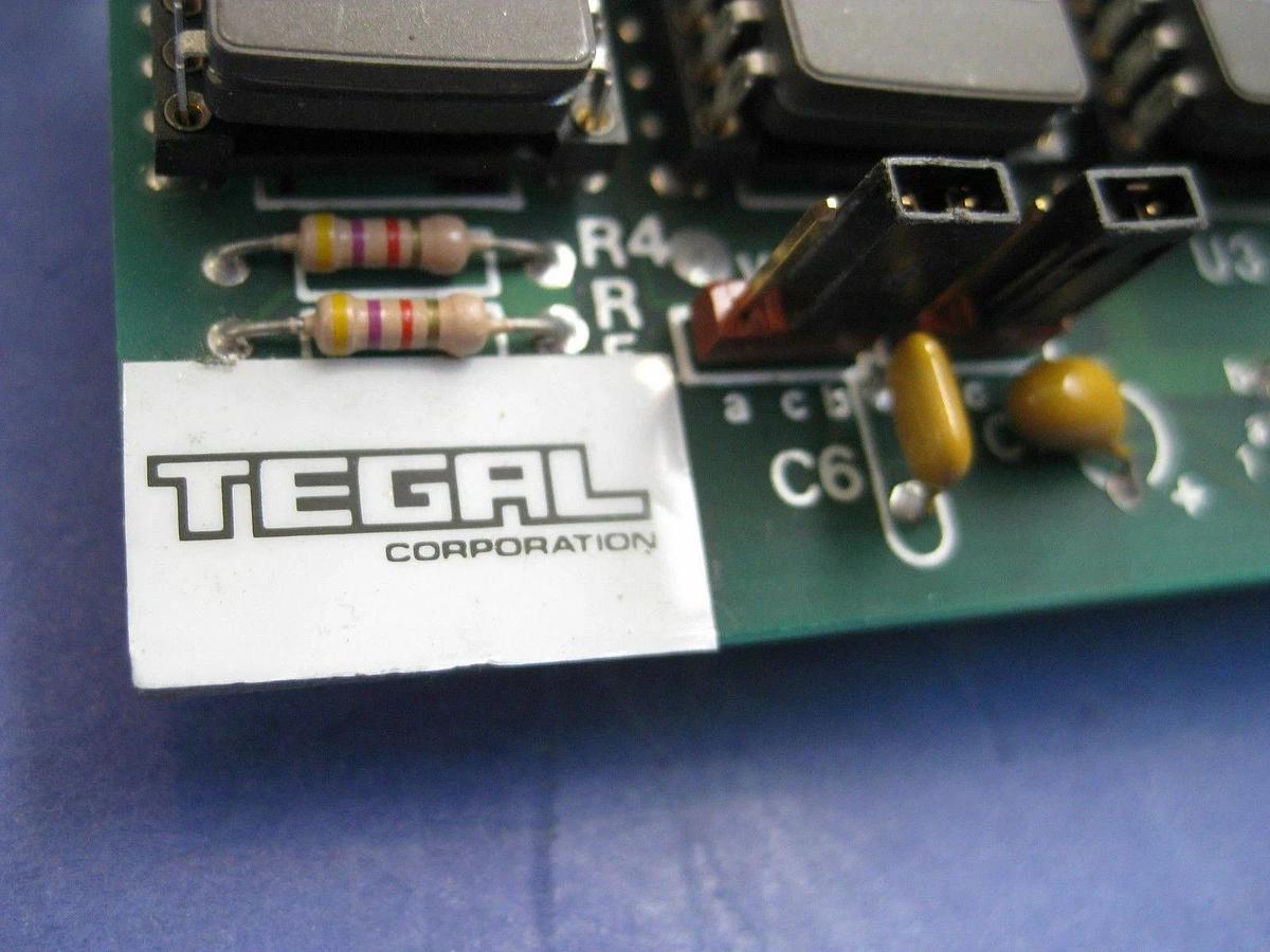 Used TEGAL 50590 01 PCB
