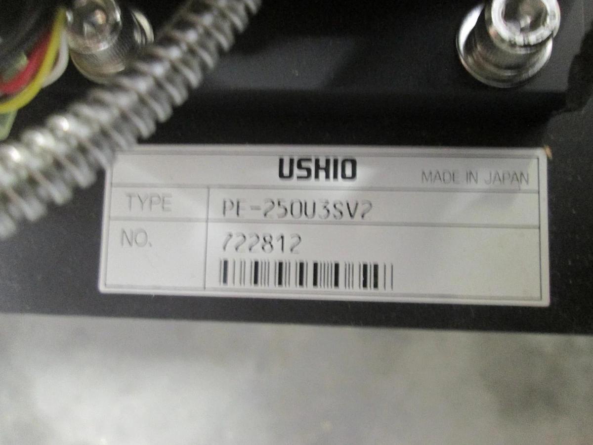 Used Ushio, Exposure Unit and UV Stage, PE-25OU3SV2, 88-90011-01, Used