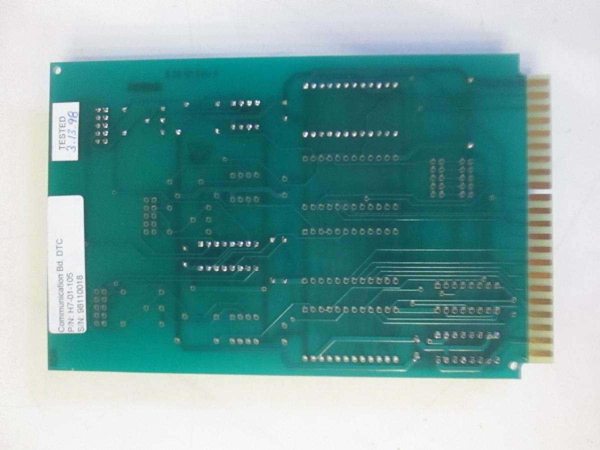 Used Tempress 5 22 131, Communication Board DTC, PCB Assy, Used