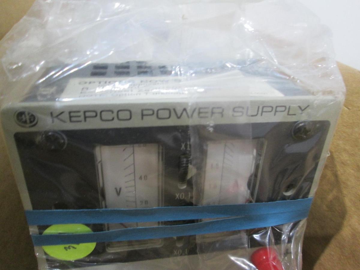 Used Kepco, JQE 0-55V, 0-2A, Power Supply, New