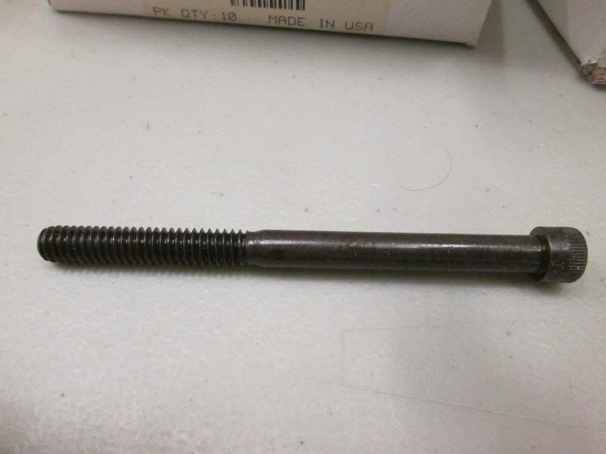 Used Kerr 1/4 - 20 x 3 1/4 Socket Head Cap Screw, Lot of 40 Pieces