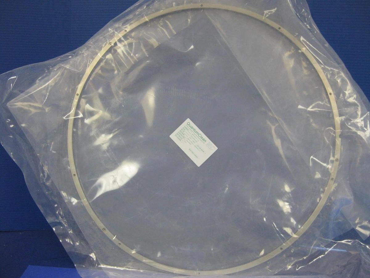 Used TEL Tokyo Electron Metal Ring 1, 25" OD / 24.125" ID, Cleanroom, cleaned 1 time