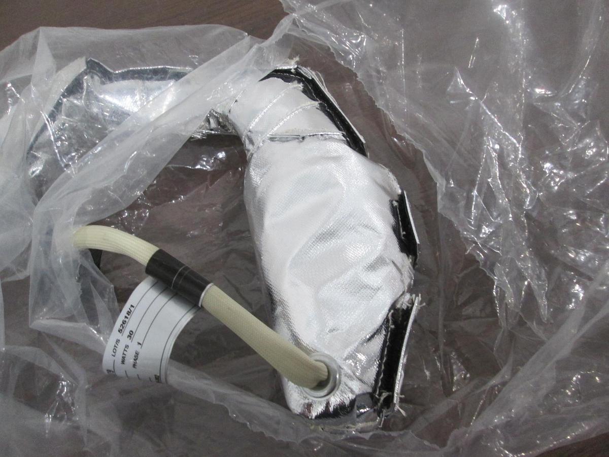 Used BriskHeat, TMS211379, Insulator Jacket, 120V, .25A, 30W, Single Phase, Used