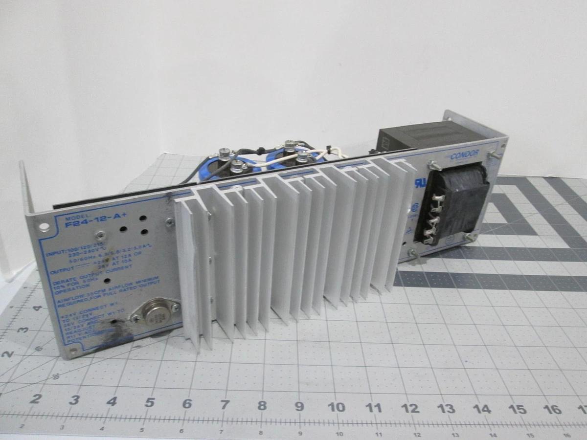 Used Condor, F24-12-A+, D.C. Power Supply, 230-240V, 50/60Hz, Used
