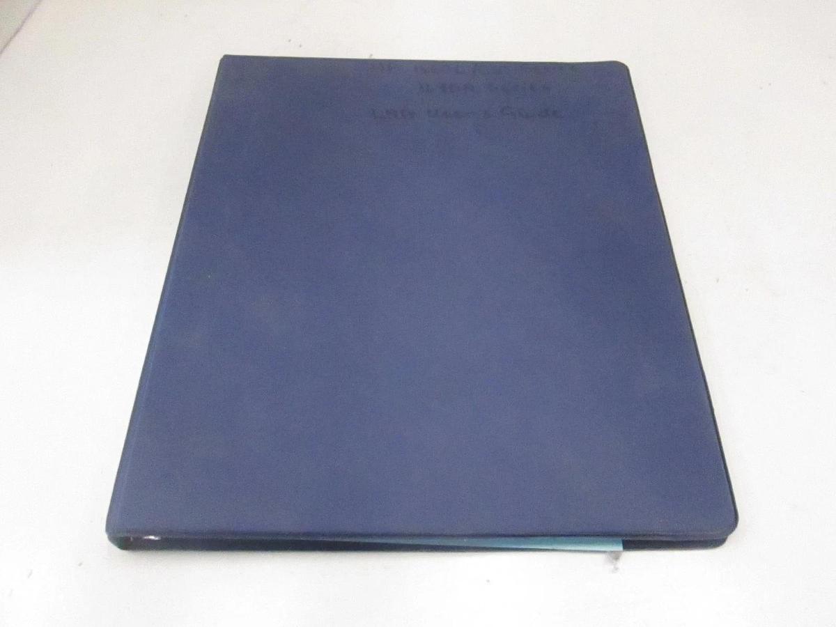 Used Agilent 1660C/CS and 1670A Series Logic Analyzers LAN User's Guide, Used