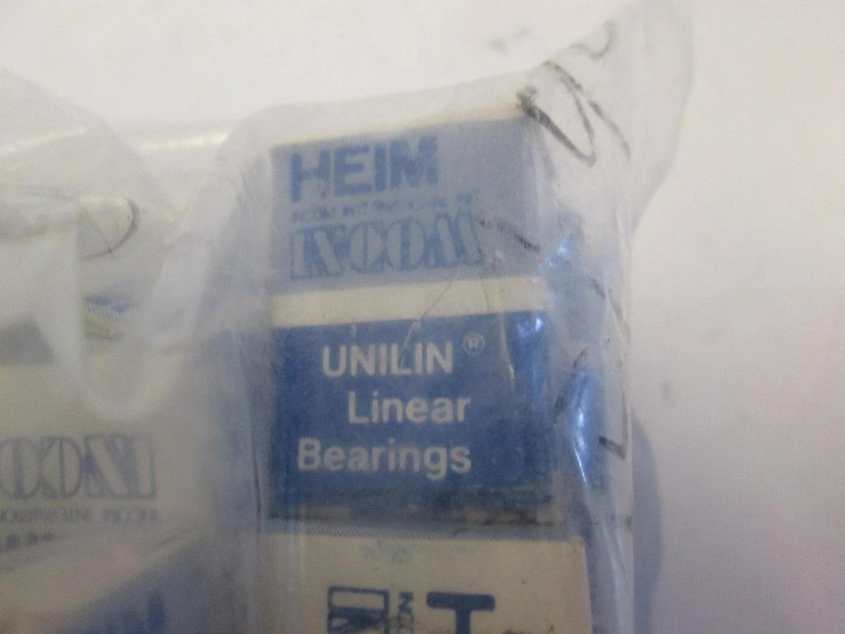 L83-25086 HEIM Stainless Steel Linear Bearing - Lot of 10 Used