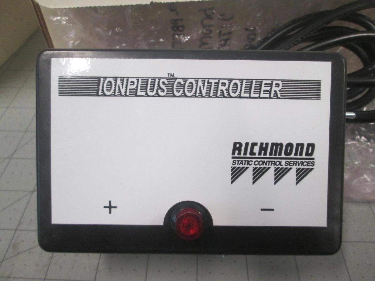 Richmond Static Control, ION Plus Controller, 2A, 250V, 25W, New