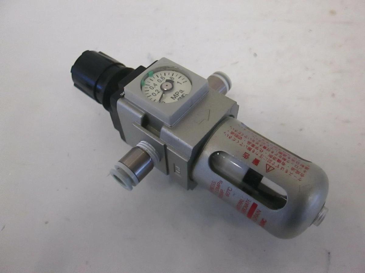 Used SMC, AW20-02E-C, Filter Regulator, Used
