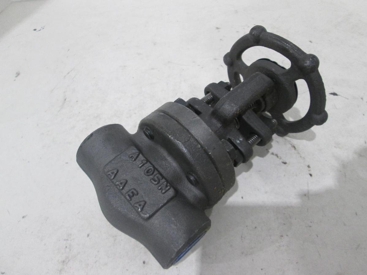 Used Bonney Forge, A105N, Gate Valve, Gate 3/4", Stem CR13, Used