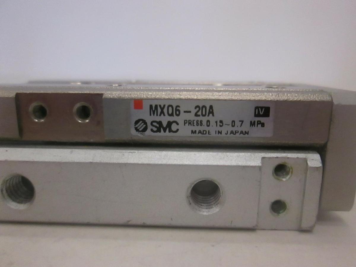 Used SMC, Cylinder Slide Table, MXQ6-20A, Used