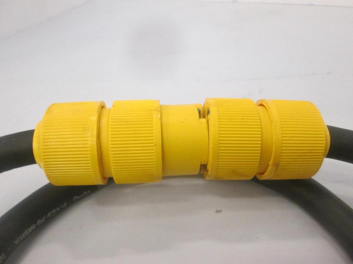 Used Carol, P-123-70-MSHA, Type SOW-A, 12/3, Power Cord Cable, 46", Used