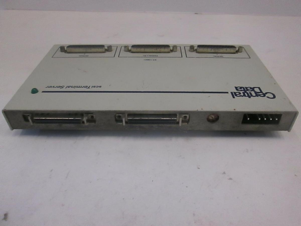 Used Central Data, SCSI Terminal Server, ST-1002+, Used