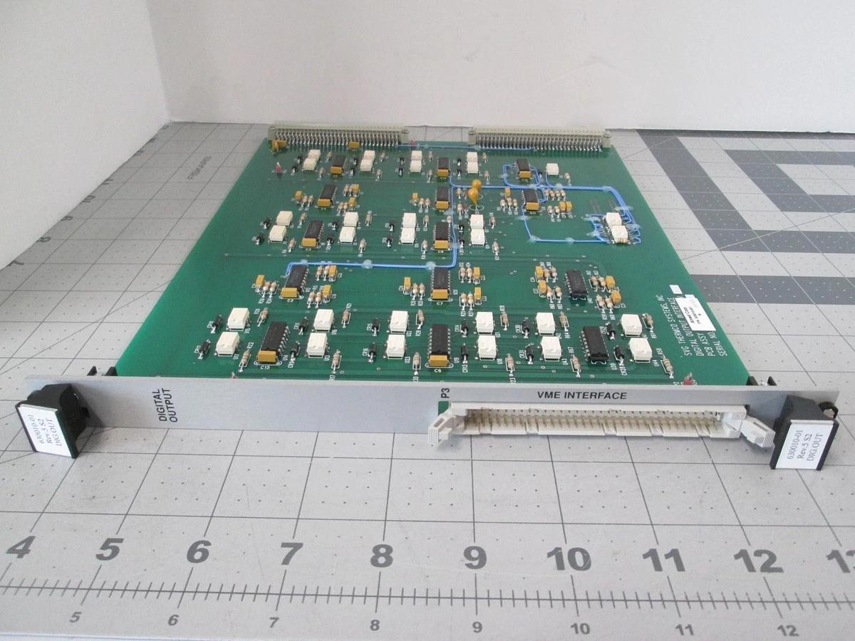SPT Micro, 630010-01, Digital Output Interface Slot 2, PCB Assy, New