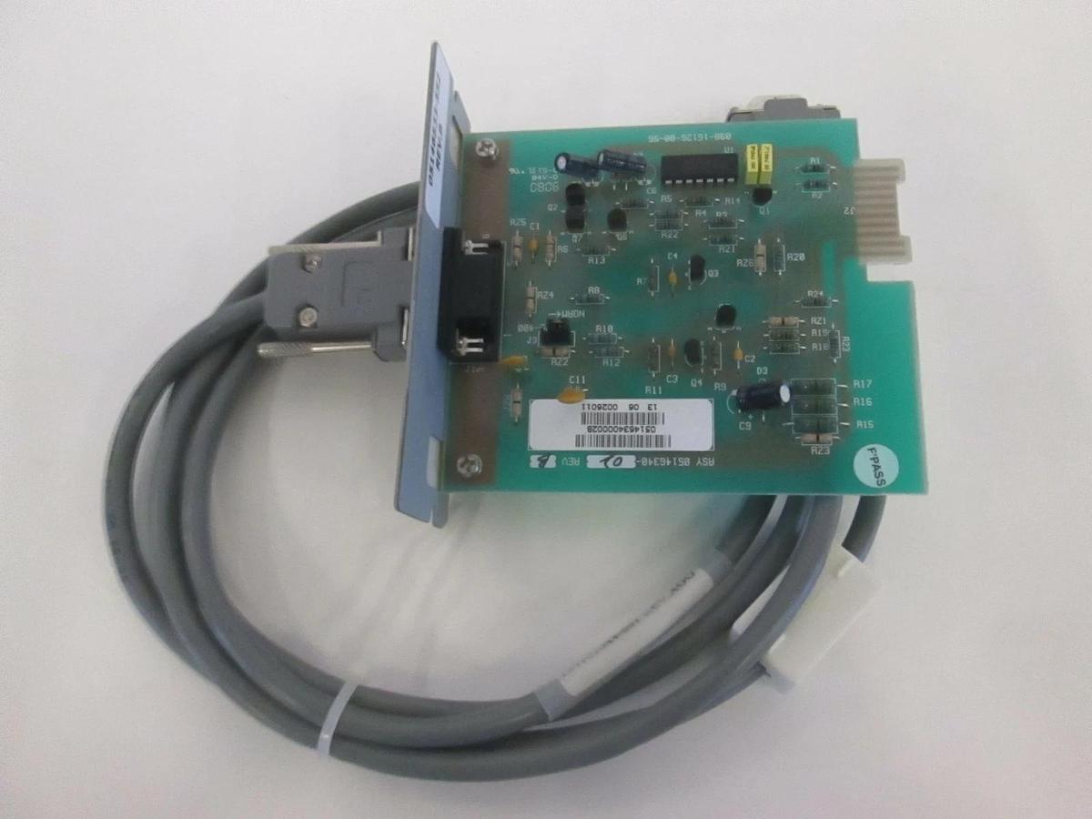 Used Powerware, 05146340-02, Comm Port w/ Connector Cable, Used