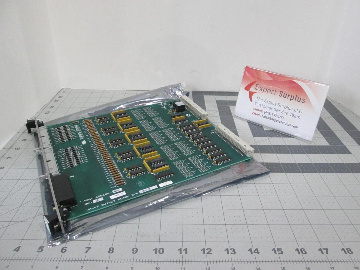 SPT Micro, 603852-06, Valve Output Poly PCB Assy, New