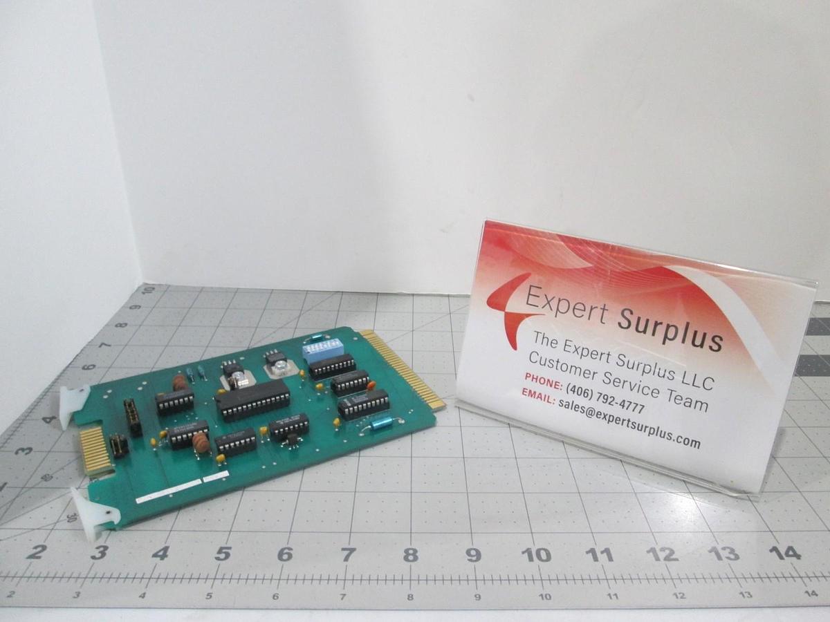 Used Watkins Johnson, 961123-000, RS232 Card Assy, Used