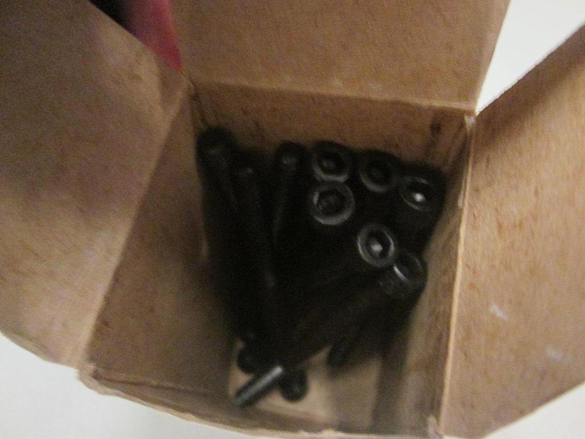 Used Kerr 1/4 - 20 x 3 1/4 Socket Head Cap Screw, Lot of 40 Pieces