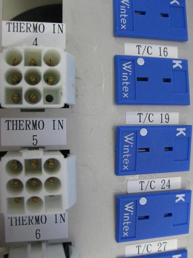 Used TEL Tokyo Electron A/C and T/C Panel and Wiring Assy, ASDT 03DC Alpha 8S, Used