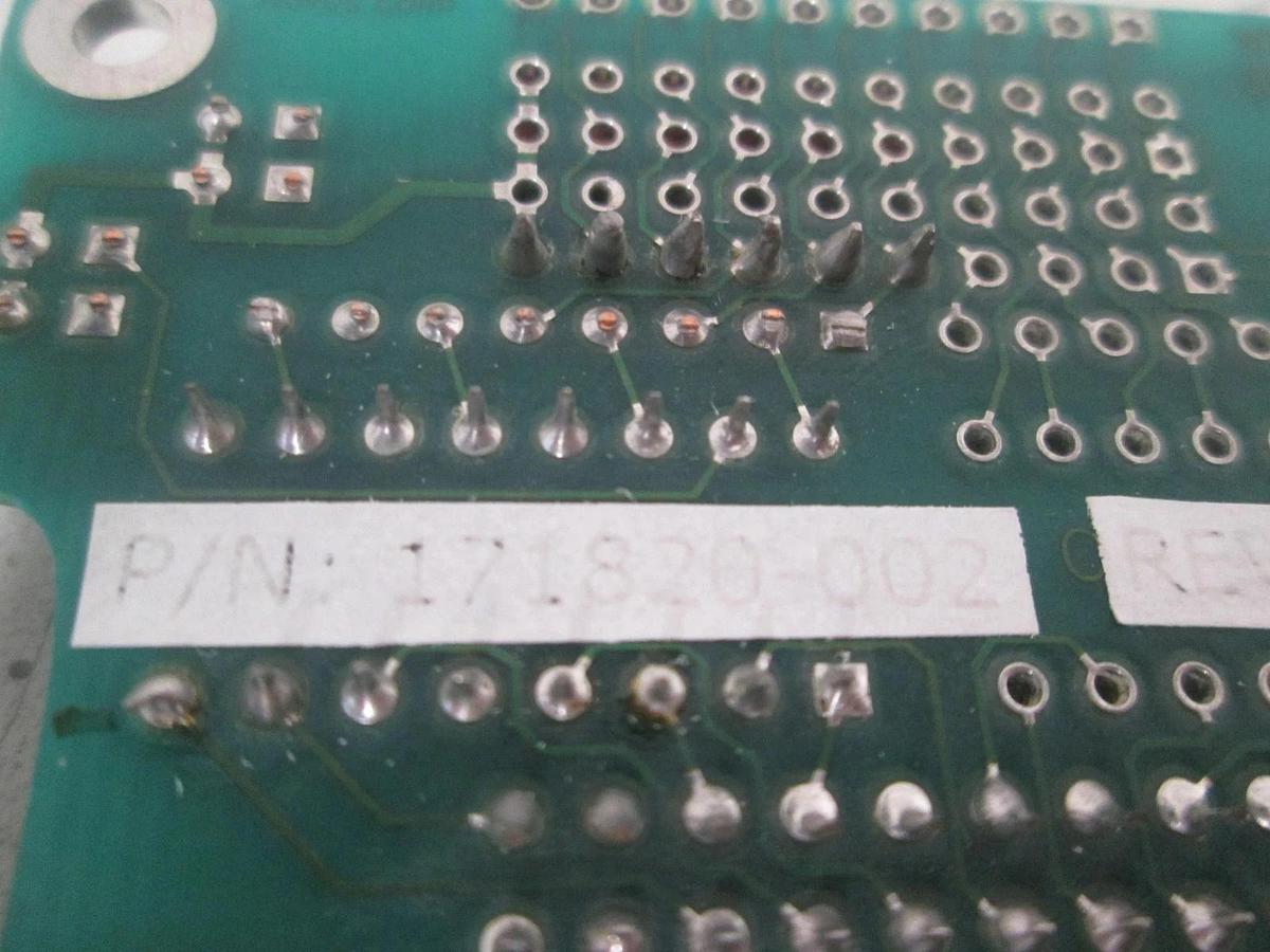 SVG, SPT Micro, 171820-002, 4 Bit 1/2 OpQuad, PCB Assy, New